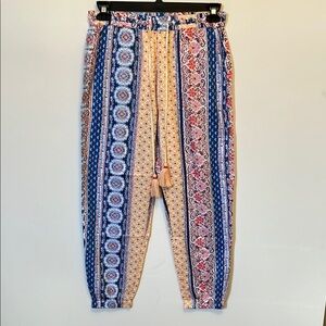 Sundance Multicolor Patterned Pants